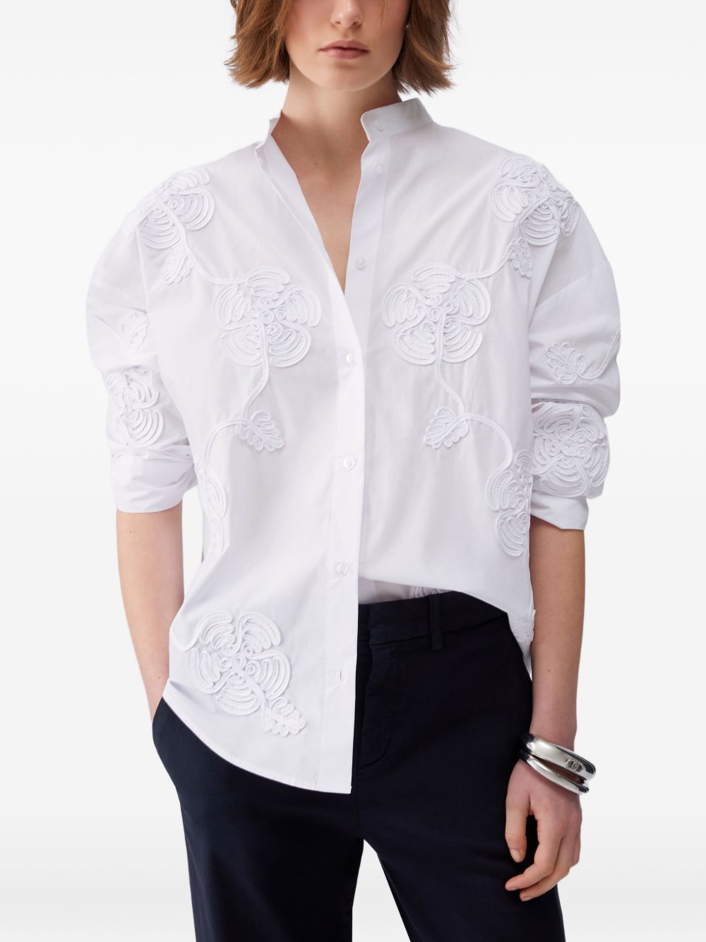 LIU JO BLACK Shirts White
