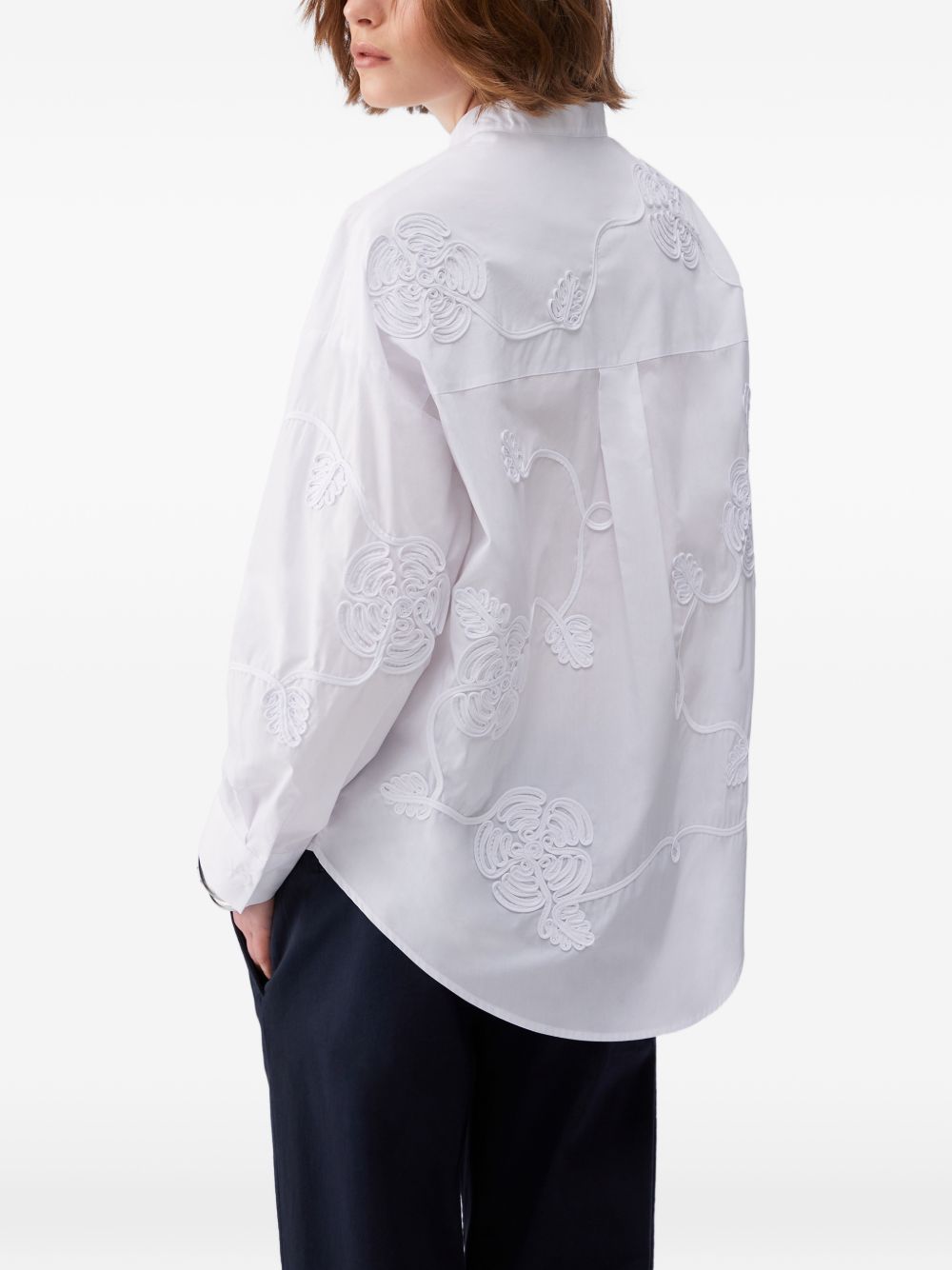 LIU JO BLACK Shirts White