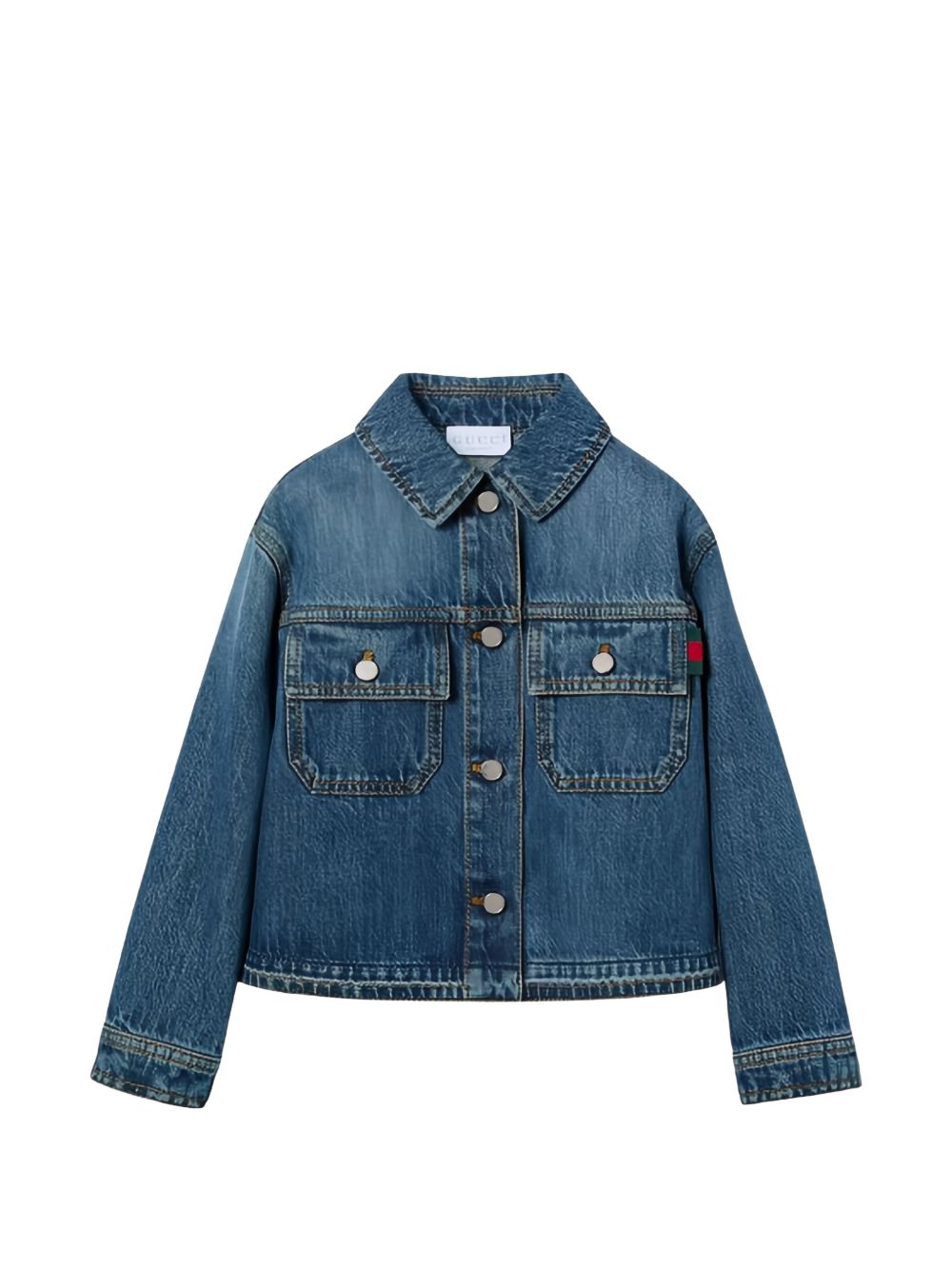 GUCCI KIDS Coats Blue Mix