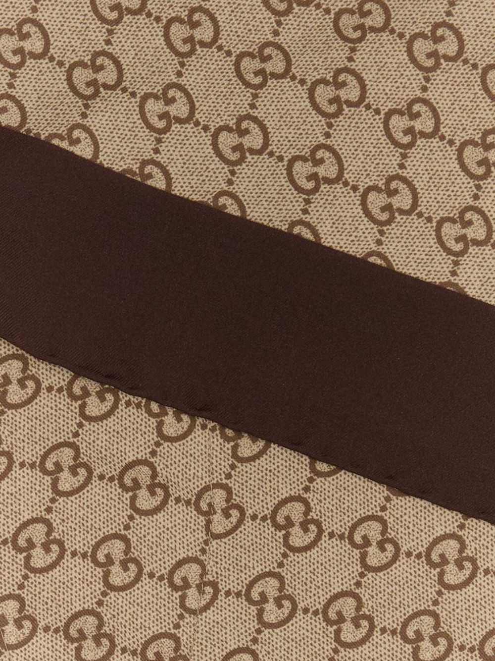 Gucci Scarfs Shell/light Brown