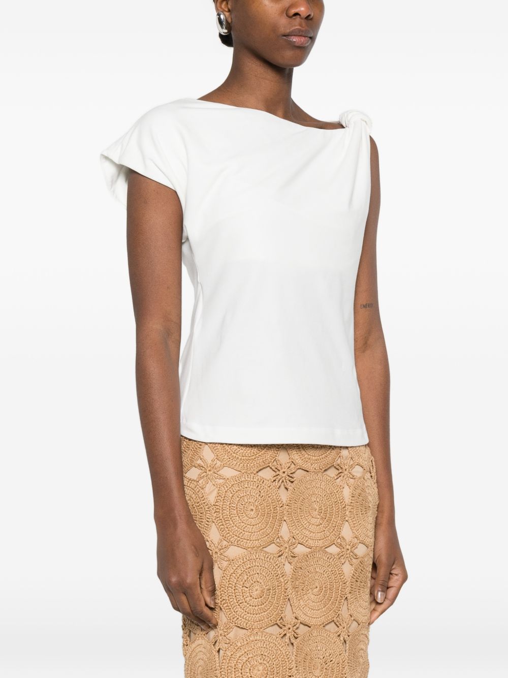 Pinko Sweaters White