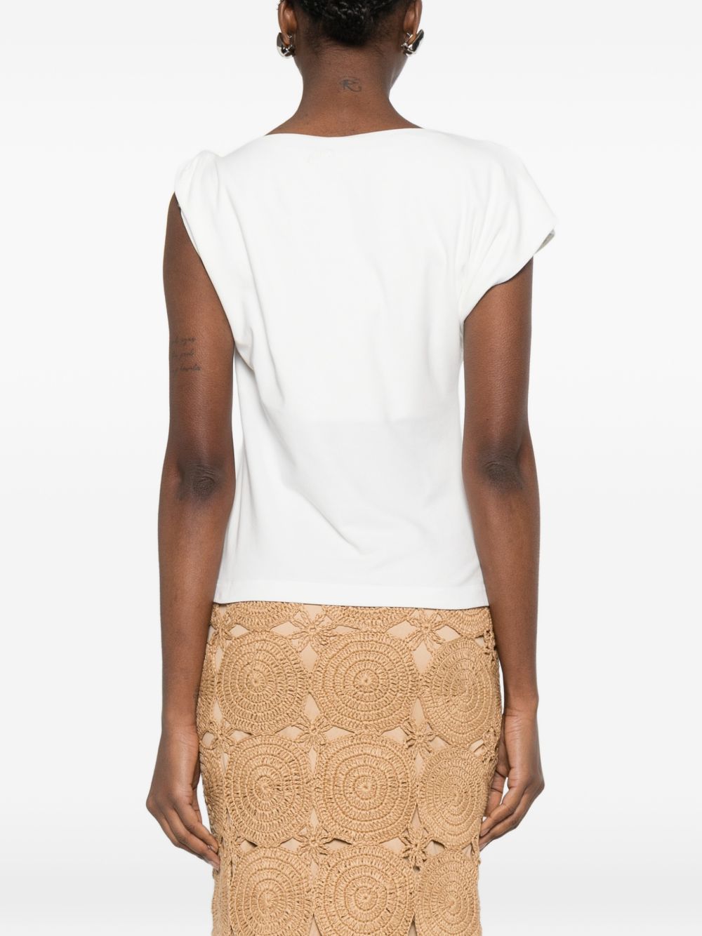 Pinko Sweaters White