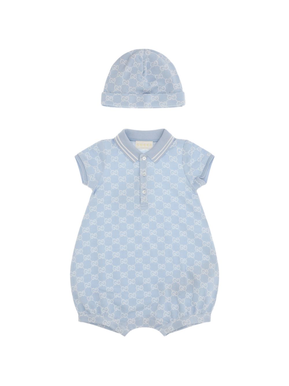 GUCCI KIDS Clothing Baby Blue White