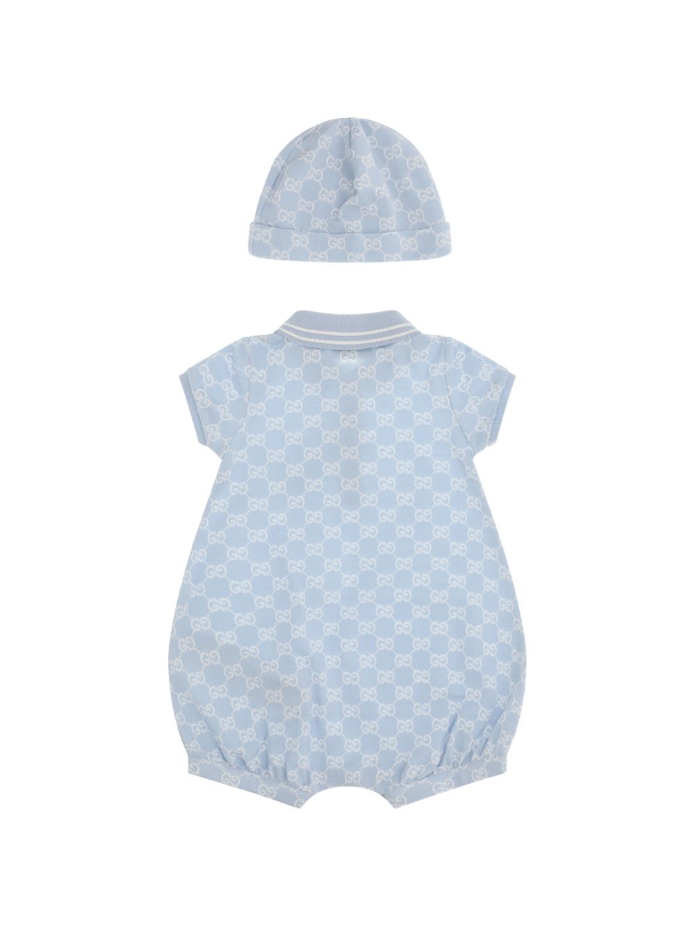 GUCCI KIDS Clothing Baby Blue White