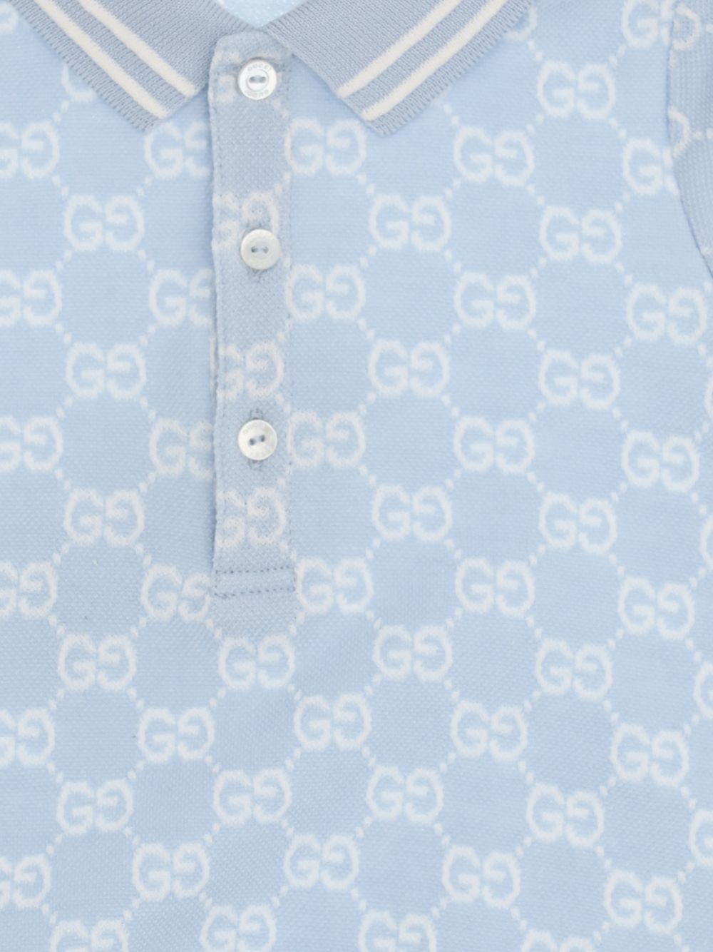 GUCCI KIDS Clothing Baby Blue White