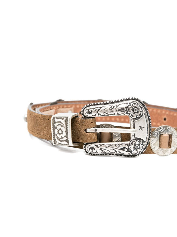 Golden Goose Belts Light Brown