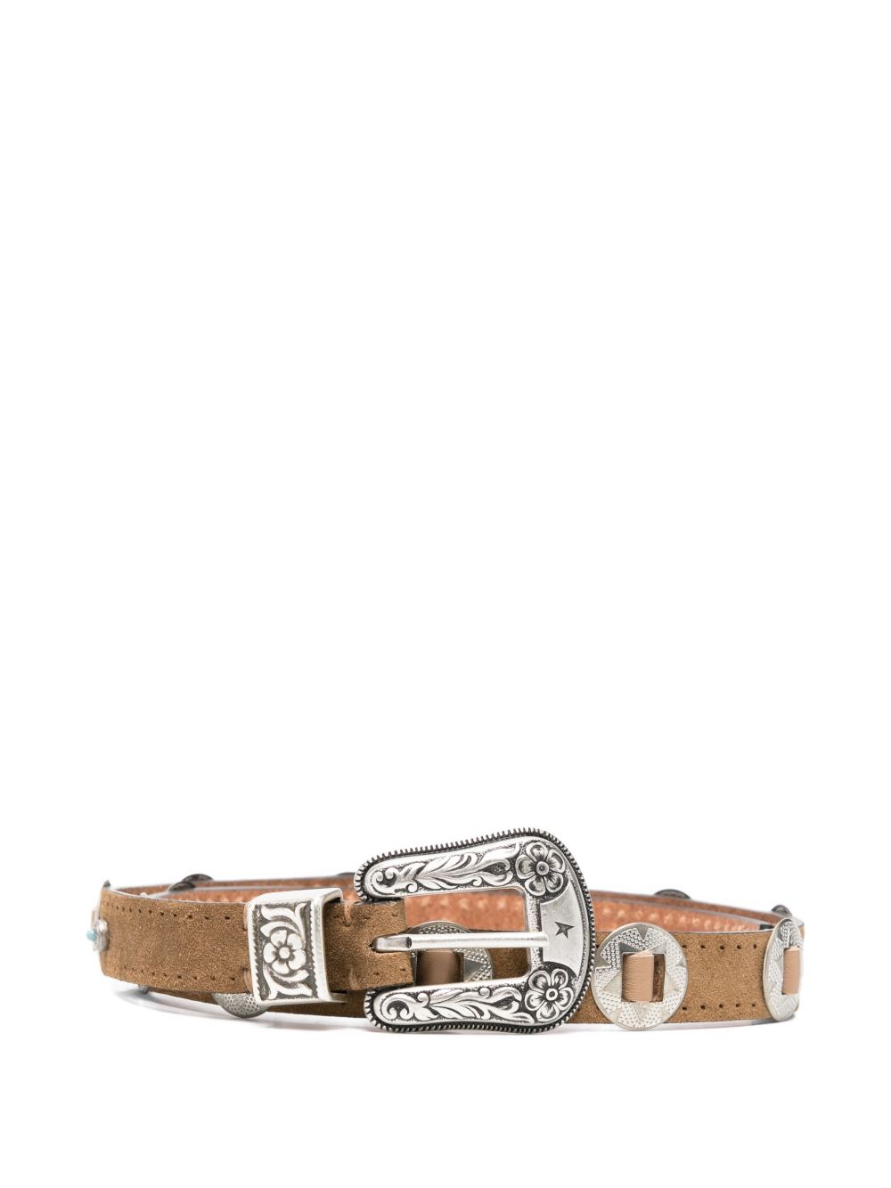Golden Goose Belts Light Brown