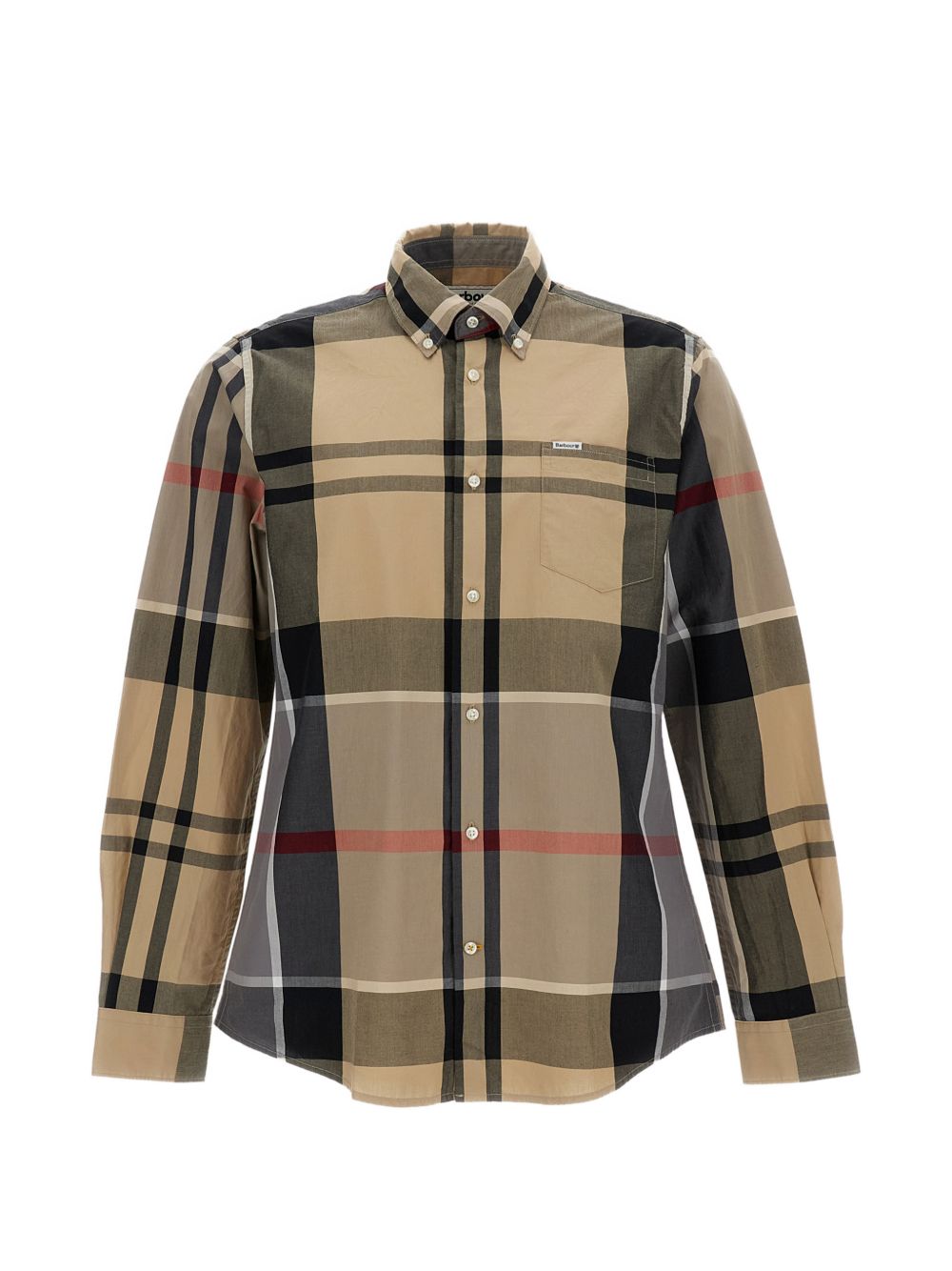 Barbour Shirts Dress Tartan