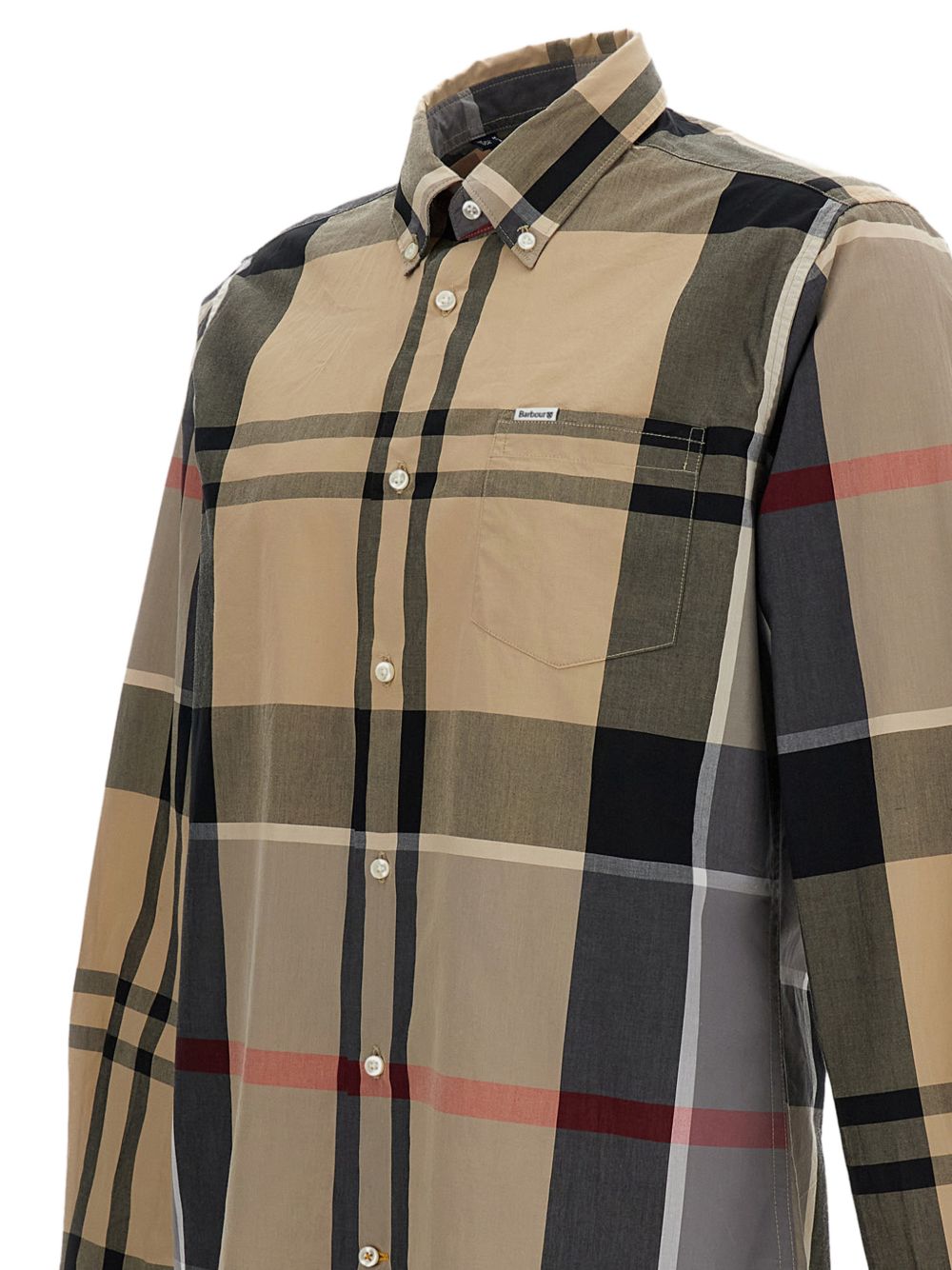Barbour Shirts Dress Tartan