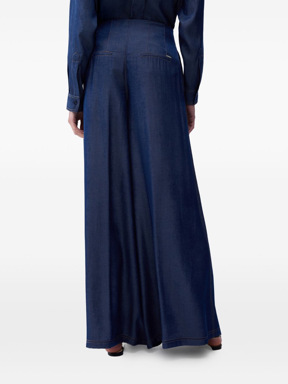 Liu Jo Blue Denim Trousers