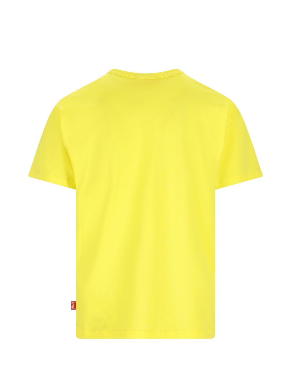 Diesel T-Shirts And Polos Yellow Cotton