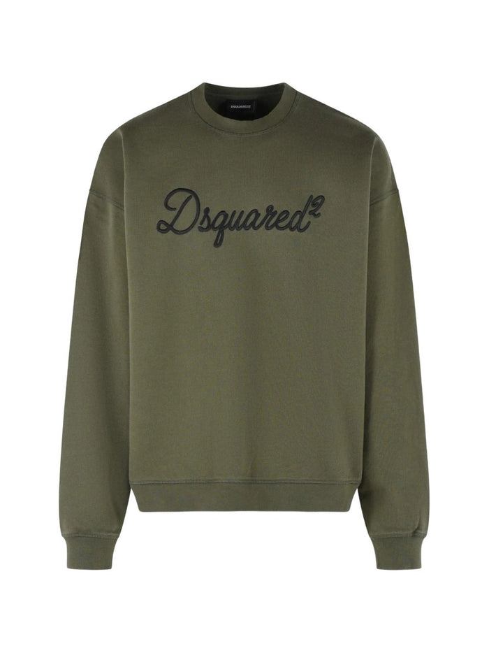 Dsquared2 Sweaters Olive Green