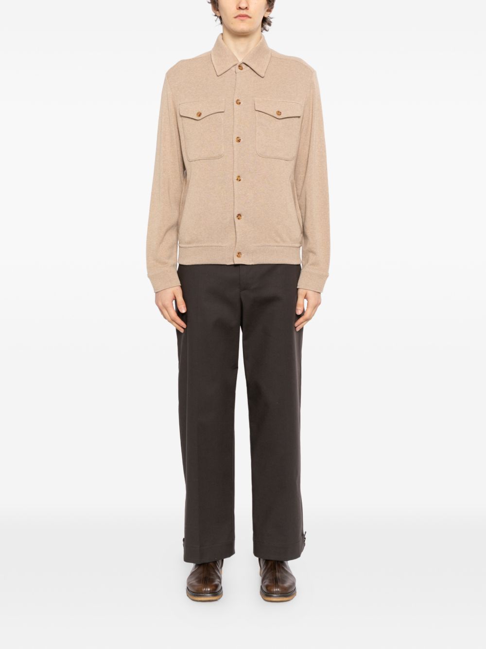 Lardini Jackets Beige