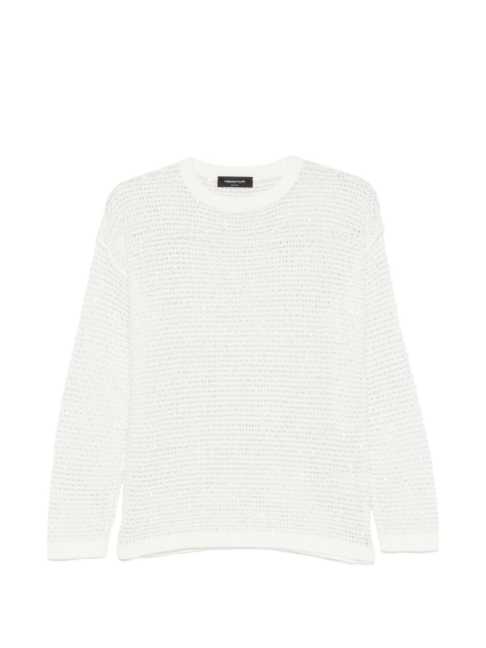 Fabiana Filippi Sweaters White Co Pa 8 %pl