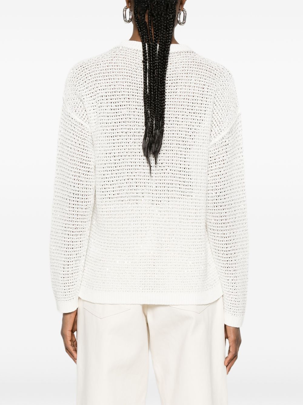 Fabiana Filippi Sweaters White Co Pa 8 %pl