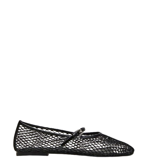 Steve Madden Flat Shoes Black