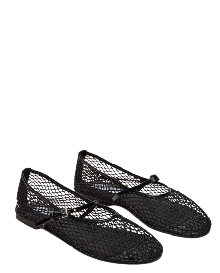Steve Madden Flat Shoes Black
