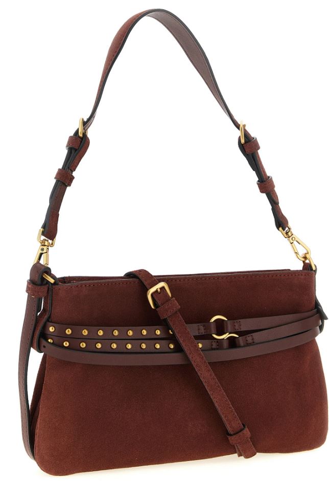 Pinko Bags Burgundy Oro