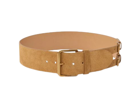 Pinko Belts Camel Suede