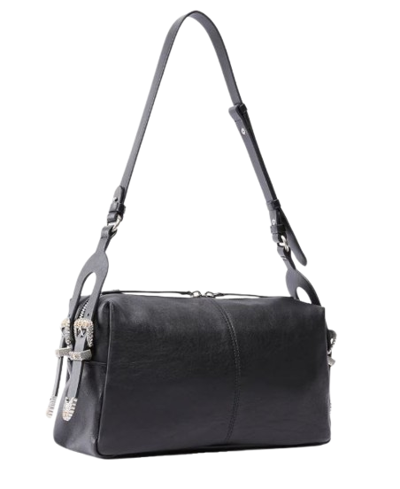 Pinko Bags Black Leather