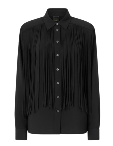 Pinko Shirts Nero Vi Pa