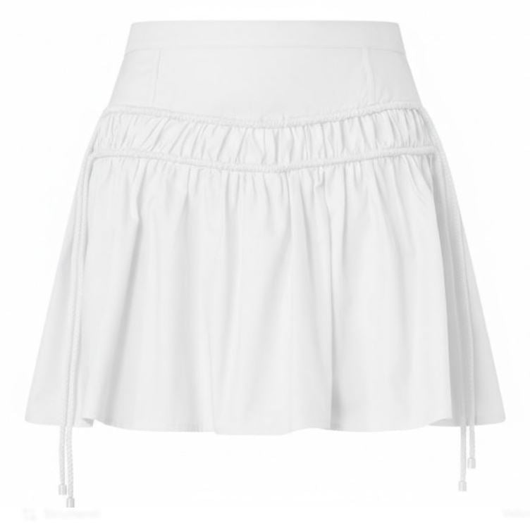 Pinko Skirts White