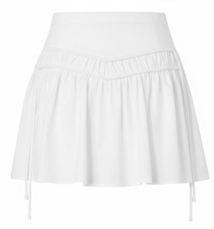Pinko Skirts White