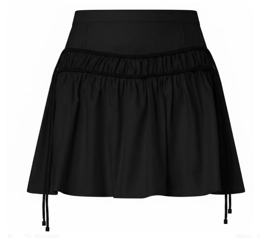 Pinko Skirts Black