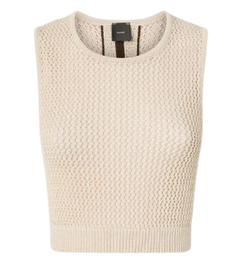 Pinko Top Grigio Ostrica