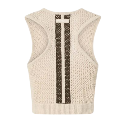 Pinko Top Grigio Ostrica