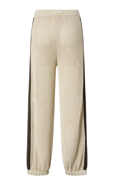 Pinko Trousers Grigio Ostrica