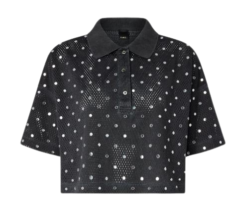 Pinko T-shirts and Polos Grey