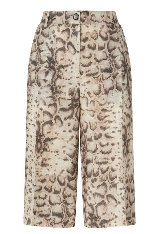 Pinko Shorts Beige Nero