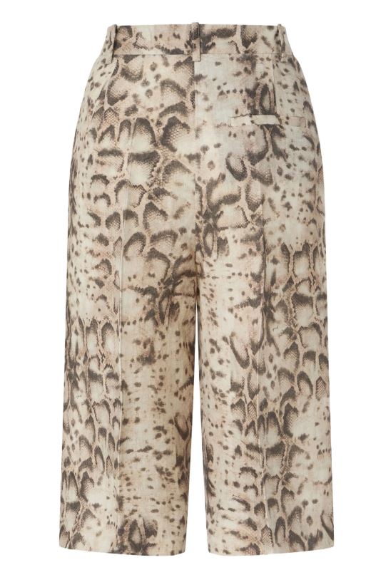 Pinko Shorts Beige Nero