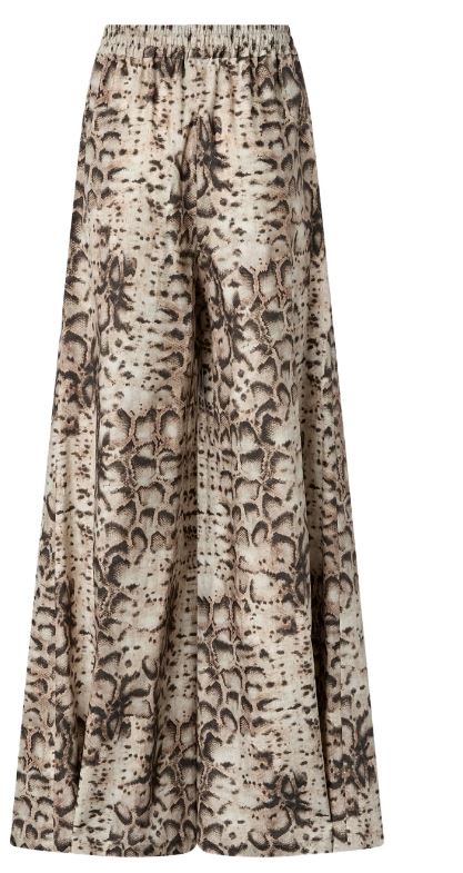 Pinko Trousers Beige Nero