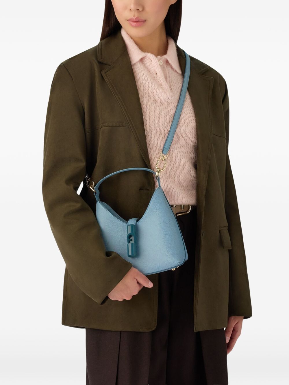 Furla Bags Carta Da Zucchero Lea Poliuretano