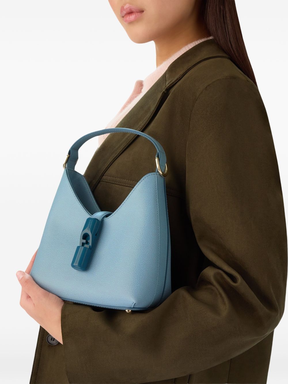 Furla Bags Carta Da Zucchero Lea Poliuretano