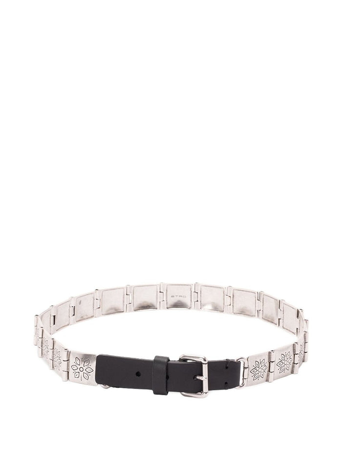 Etro Belts Silver