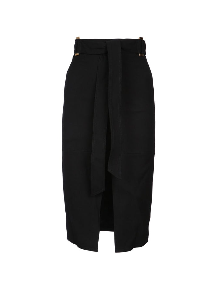 Elisabetta Franchi Skirts Black Viea