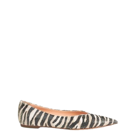 Agl Flat Shoes Black White