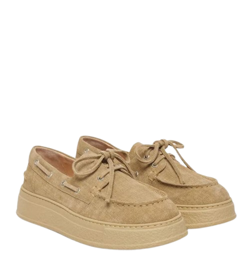 AGL Flat shoes Ghibly-beige