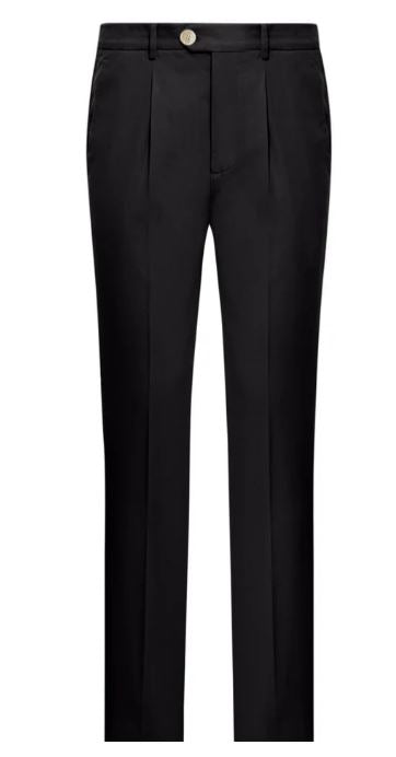 Brunello Cucinelli Trousers Black Co Ea