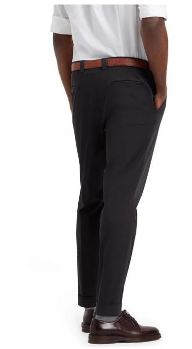 Brunello Cucinelli Trousers Black Co Ea