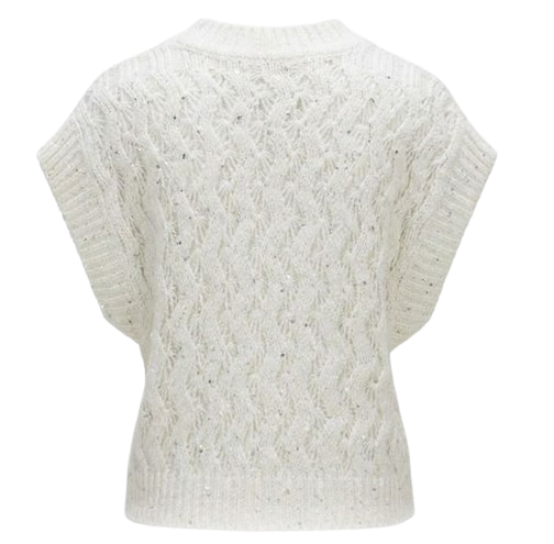 Brunello Cucinelli Sweaters White