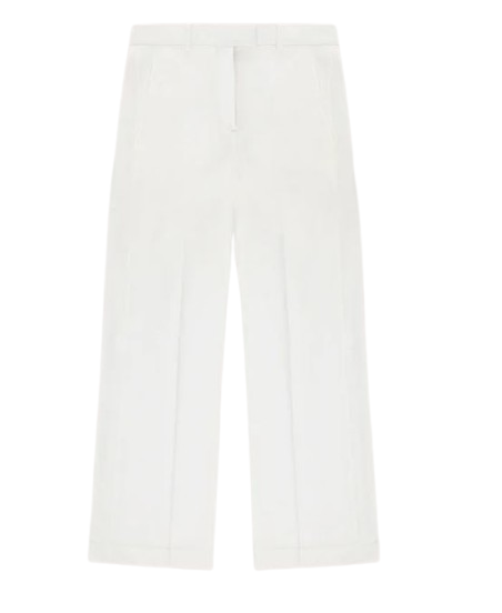 Circolo Trousers White
