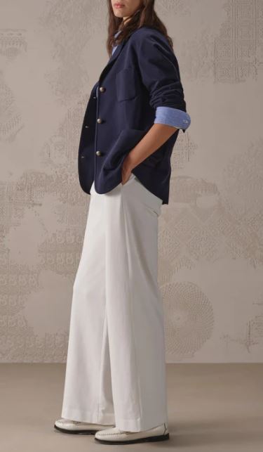 Circolo Trousers White