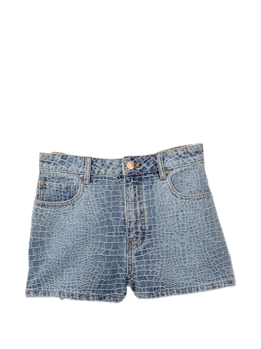 SELF PORTRAIT Shorts Blue