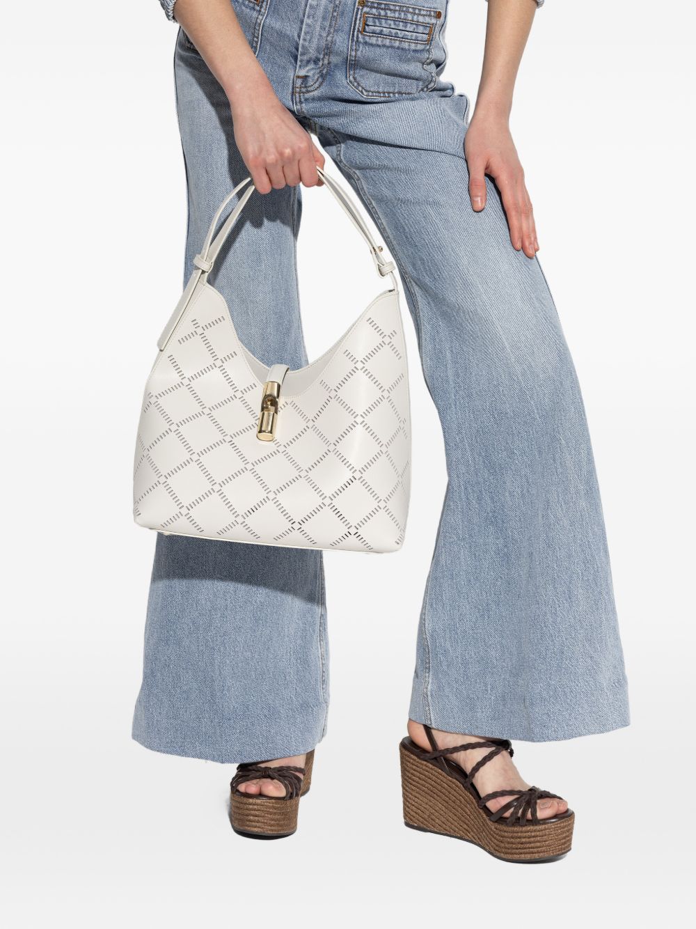 Furla Bags Marshmallow Lea