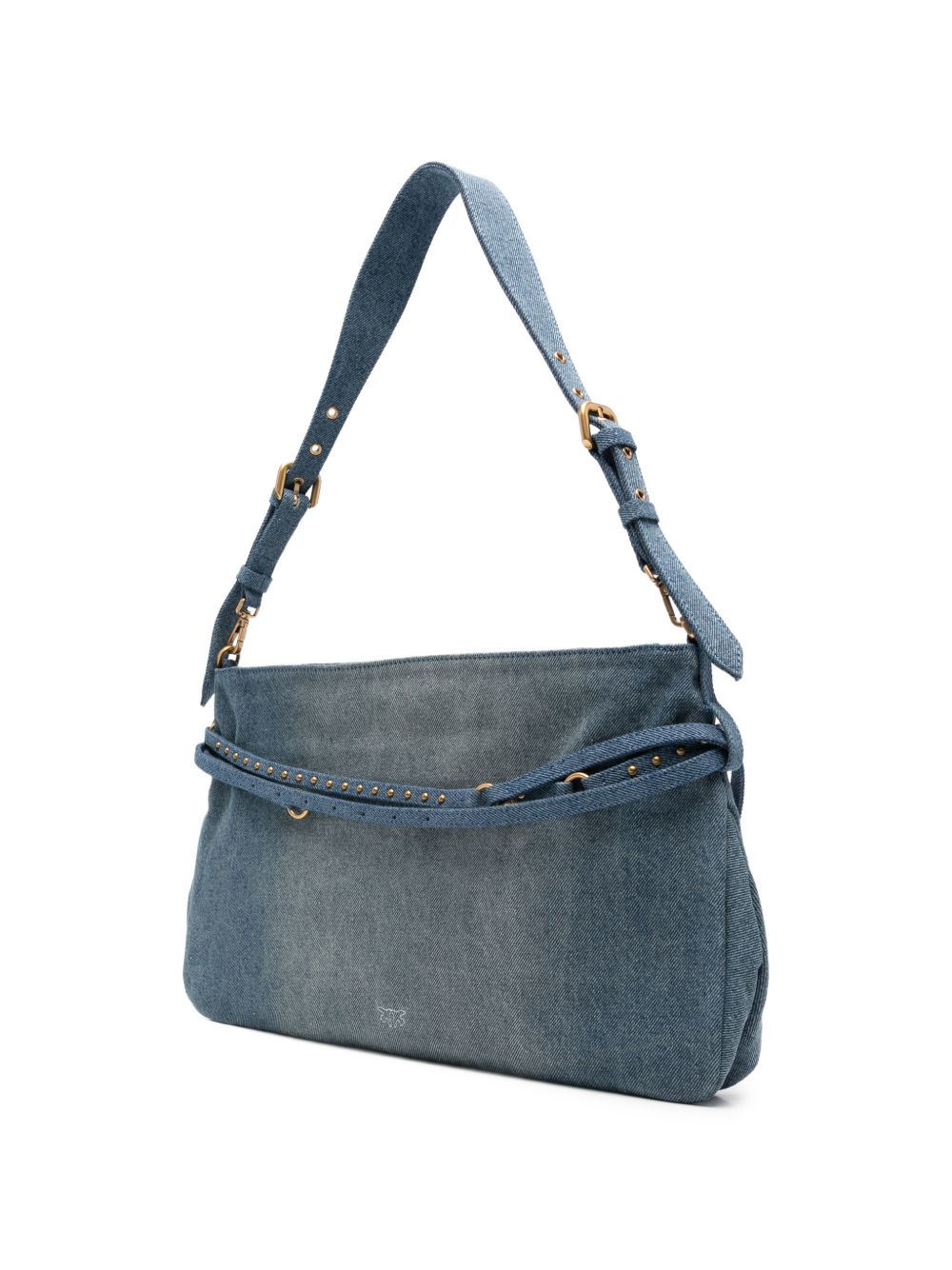 Pinko Bags Denim Oro Co Pl