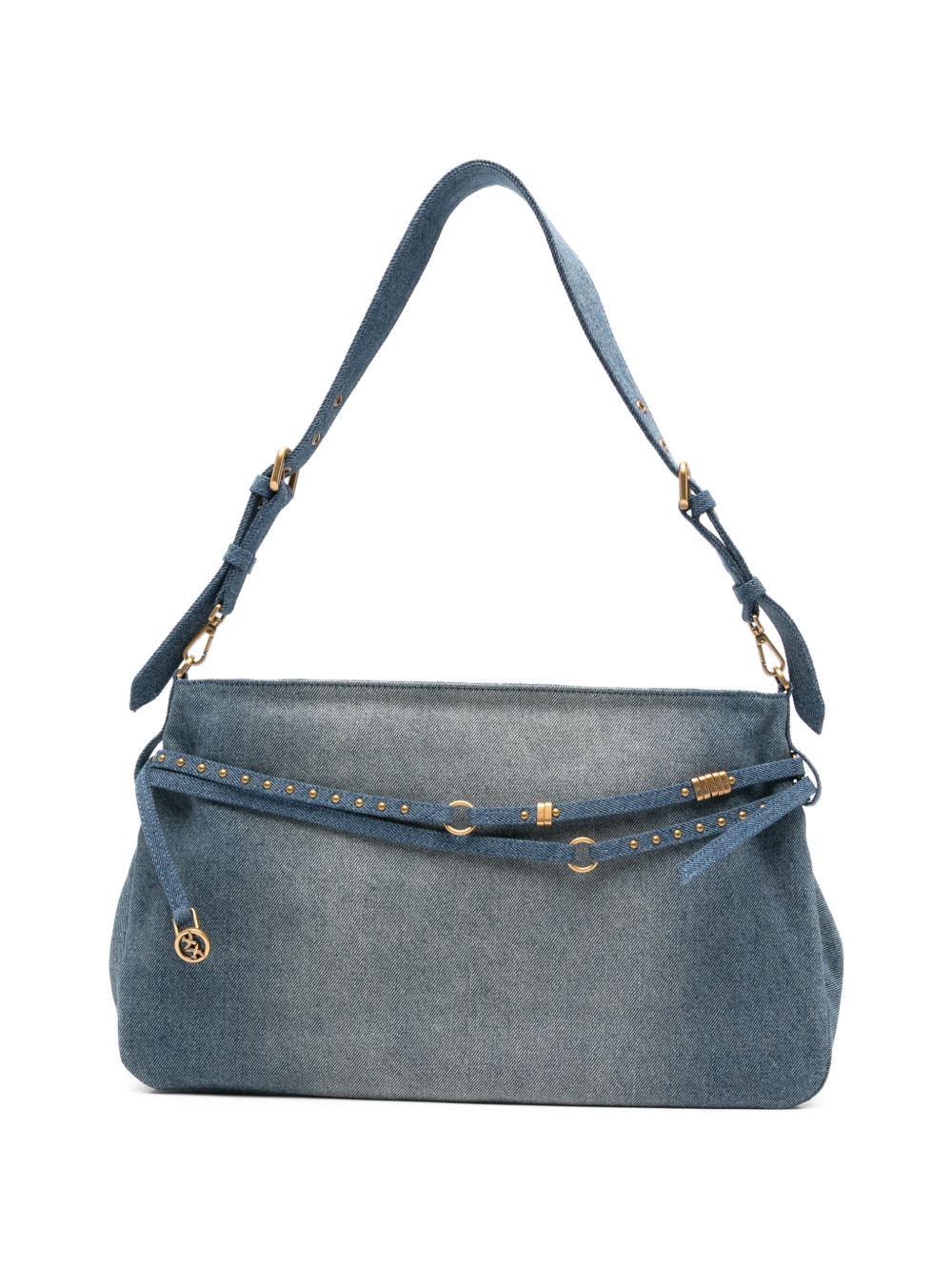 Pinko Bags Denim Oro Co Pl